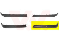 Spoiler avant gauche / pour modèle Gti