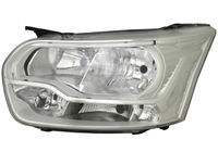 Phare avant droit, ampoule h7/h15, LED