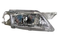 Phare gauche, lampe H4 manuel
