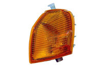 Feu clignotant avant gauche orange