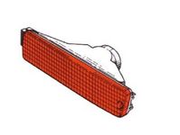 Feu clignotant avant gauche / orange / pour modèle avec gros pare chocs