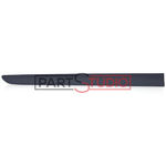 Moulure de porte arrière droite à peindre (pour modèle 5 portes et break)