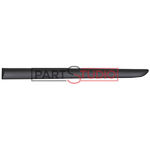 Moulure de porte arrière gauche noir (pour modèle 5 portes et break)