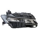 Phare gauche, Full Led