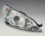 Phare droit (lampes H7+H1)