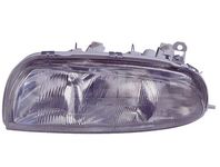 Phare gauche (lampes H7+H1 avec clignotant)