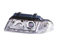 Phare gauche + feu clignotant / lampe H7+H7 / électrique