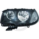 Phare gauche / lampe H7 + H7 / clignotant blanc