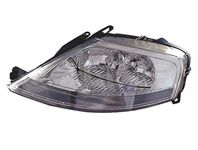 Phare droit (lampes H7+H1)