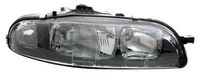 Phare droit / réglage électrique / lampe H1+H1
