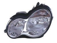 Phare droit / lampe H7 + H7