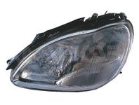 Phare gauche, lampe H7+H7