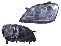 Phare droit (électrique), lampe H7+H7