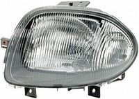 Phare droit, lampe H4