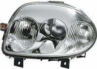 Phare droit, lampe H7+Hb3