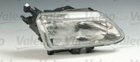 Phare gauche / lampes H1+H1 / réglage électrique