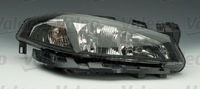 Phare gauche / lampes H7+H1
