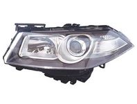 Phare droit / lampes H7+H1