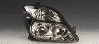 Phare gauche / lampes H7+H1