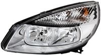 Phare droit / lampes H7+H1