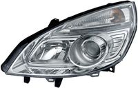 Phare gauche / lampes H7+H1