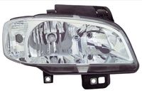 Phare gauche, lampes H7 + H1