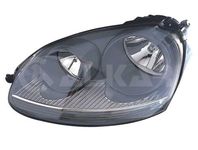 Phare gauche / chromé / lampes H7+H7 / pour modèle à partir de 2005
