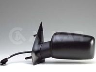 Rétroviseur gauche / noir / réglage électrique / chauffant