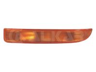 Feu clignotant avant droit orange