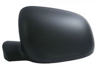 Coquille de rétroviseur gauche, noire