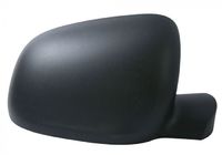Coquille de rétroviseur droit, noire