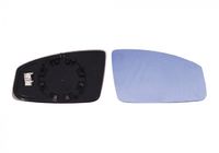 Glace de rétroviseur droit, bleue, chauffante