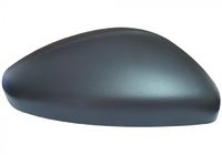 Coquille de rétroviseur gauche, noire