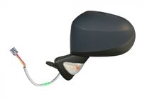Rétroviseur gauche / électrique / chauffant / clignotant / à peindre