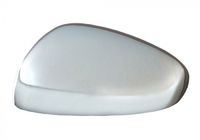 Coquille supérieure gauche de rétroviseur, chromée