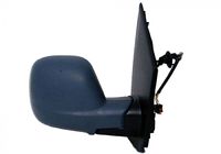Rétroviseur droit, complet, électrique, glace convexe, chauffant, à peindre, rabattable électriquement, sonde température, 9 pins