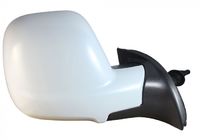 Rétroviseur droit, complet, mécanique, glace convexe, à peindre, sonde température, 2 pins