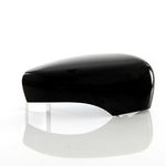 Coquille de rétroviseur droit, noire brillante / pour modèle avec clignotant halogéne