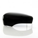 Coquille de rétroviseur gauche, noire brillante / pour modèle avec clignotant halogène
