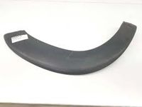 Elargisseur d'aile arrière gauche, noire, modèle maxi