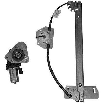 Lève Vitre Avant Droit Électrique 4 Portes Pour Jeep Wrangler A Partir De 01/2007