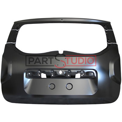 Hayon Arrière, À Peindre Pour Dacia Duster De 11/2013 A 10/2017