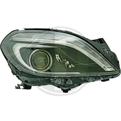 Optique avant principal droit (feux)(phare) MERCEDES VITO 638 Occasion Pas Cher