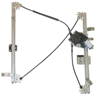 Lève-Vitre Électrique Avant Gauche Sans Moteur - Compatible Fiat Grande Punto, Abarth, Linea