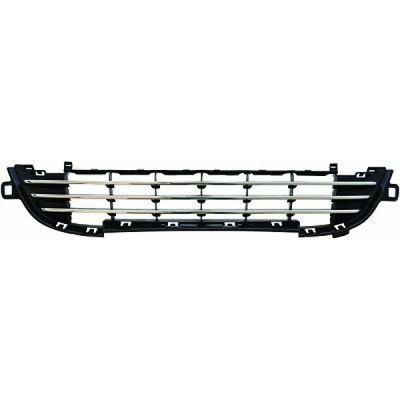 Grille Centrale De Pare-chocs Avant Pour Peugeot 207 (04/2006 à 05/2009) - Pièce De Rechange Neuve, Compatible D'origine, Garantie 2 Ans