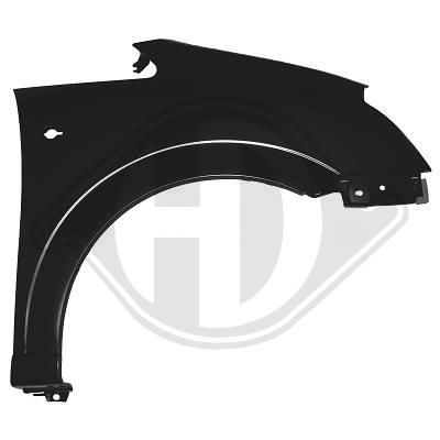 Aile Avant Droite, À Peindre Pour Opel Meriva De 02/2006 A 06/2010