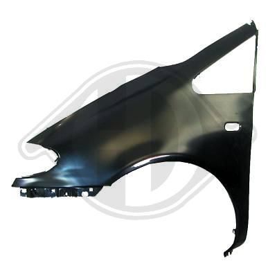 Aile Avant Gauche Pour Seat Alhambra De 03/1996 A 05/2000
