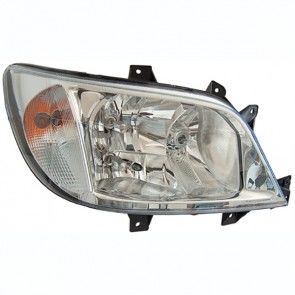 Optique avant principal gauche (feux)(phare) MERCEDES SPRINTER 1 PHASE