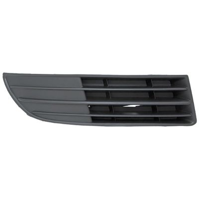 Grille Droite De Pare Chocs Avant / Pour Modèle Sans Antibrouillard Pour Volkswagen Polo 3/5 Portes De 06/2005 A 08/2009