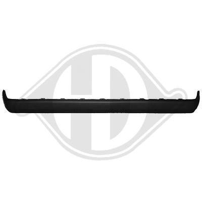 Bandeau De Pare Chocs Arrière Pour Mercedes 200 / 300 (W124) De 1989 A 1992